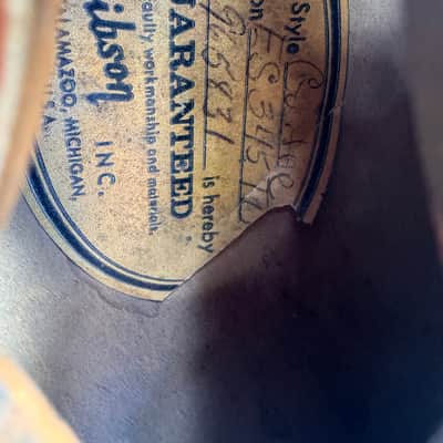 Gibson ES-345TD 1969 - Sunburst image 13