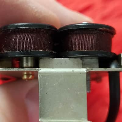 Late 1970's Aria Pro II T-Top Alnico-V or AL-V Humbucker Chrome - Matsumoku - Made In Japan image 10