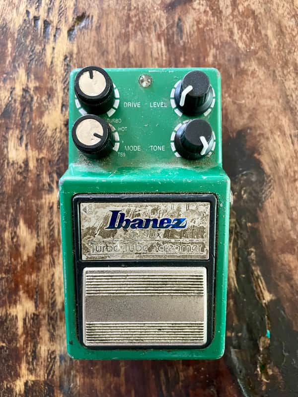 Ibanez TS9DX Turbo Tube Screamer Effect Pedal image 1