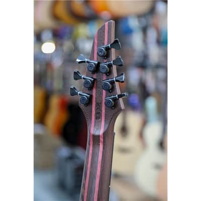 MAYONES Duvell 7 Trans Black Burst Gloss image 6
