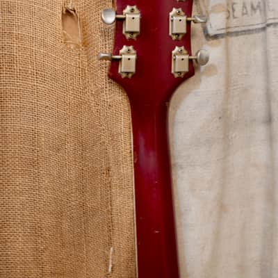 Martin GT-75 Thinline Electric 1966 - Red image 9