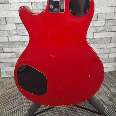 Harmony H-90 1970's Les Paul lawsuit era - Red Cherry Burst image 14