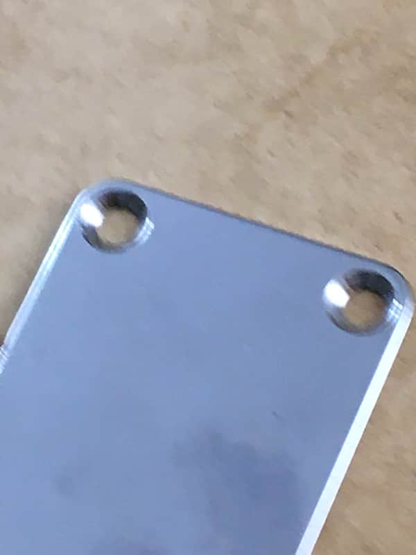 Vintage Fender Japan MIJ Naturally Aged Relic Neck Plate Guitar Rare image 1