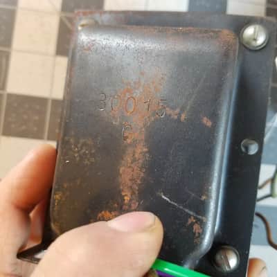 Unknown 30015 G Eico Vintage Power Transformer Tested 425-0-425 / 6.3 V Tube Amp Project 1950s image 6