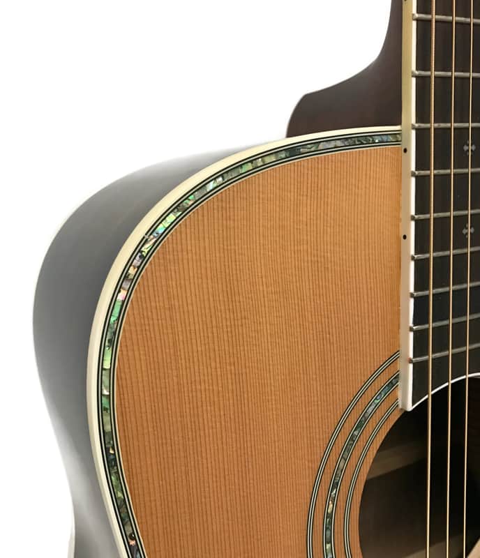 Samick Greg Bennett Design D8 Dreadnought Acoustic Guitar | Reverb