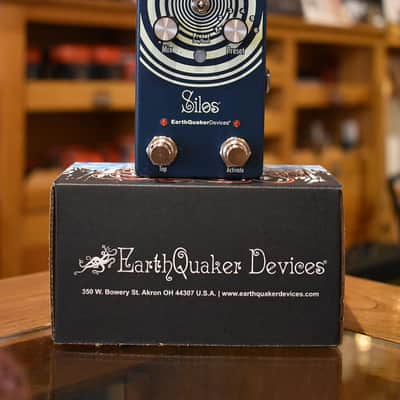 EarthQuaker Devices Silos Multi-Generational Time Reflection Device image 2