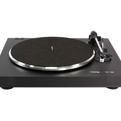 Thorens TD 158 Turntable (Black) [B-STOCK] image 2