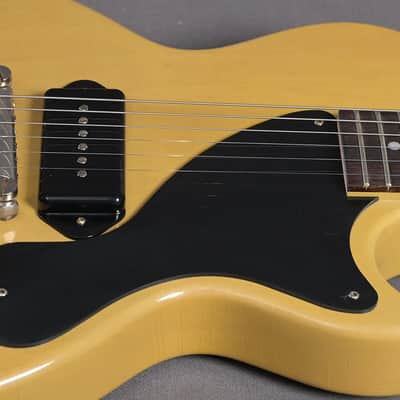 Gibson Les Paul Junior 1957 Reissue Single Cut Murphy Lab Ultra Light Aged TV Yellow #73912 image 8