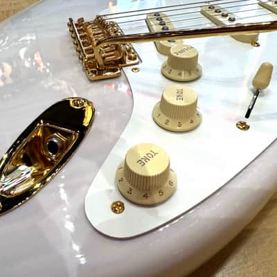 Fender Limited Edition American Vintage II 1957 Stratocaster 2025 - White Blonde image 7