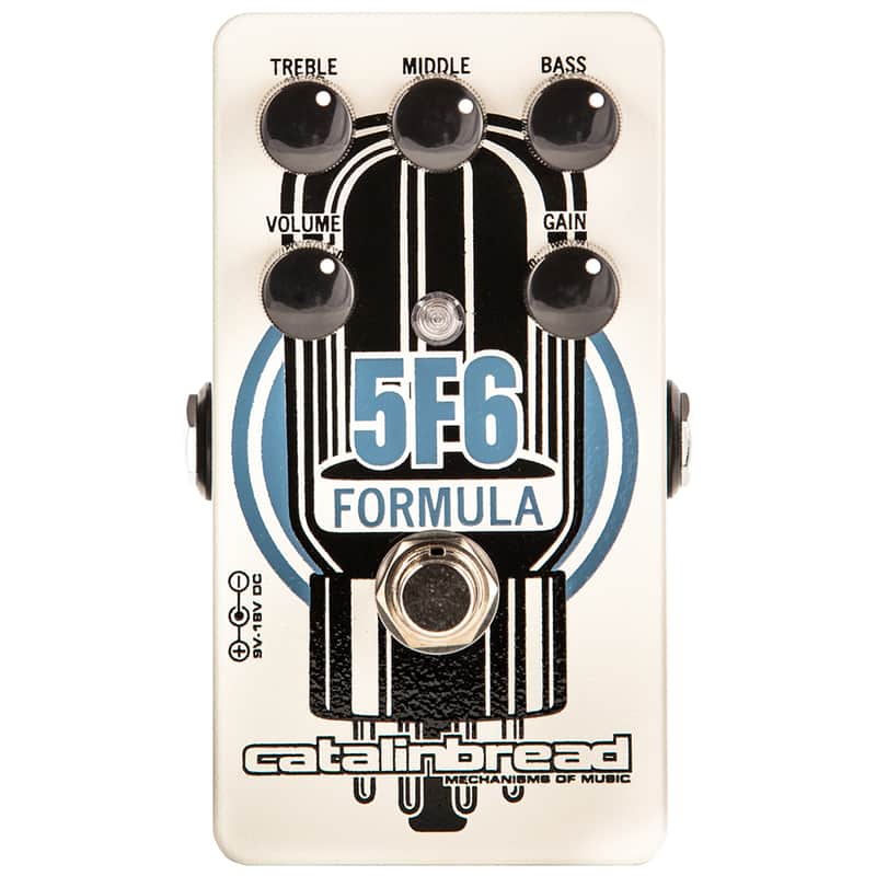 Catalinbread Formula 5F6 | Reverb
