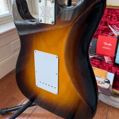2024 Fender Custom Shop ‘54 Stratocaster 70th Anniversary Limited 2 Color Sunburst image 12