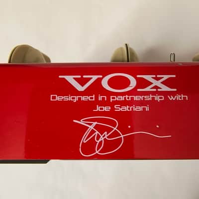 Vox Satchurator - Joe Satriani Distortion Pedal image 4