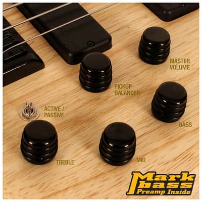 Cort Artisan B4FL-Plus-AS-OPN Ash, Bolt on Neck, Mark Bass Pre Amp, Fretless, Free Shipping image 3