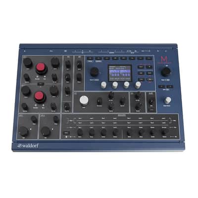 Waldorf 8-Voice M Wavetable Desktop Synthesizer