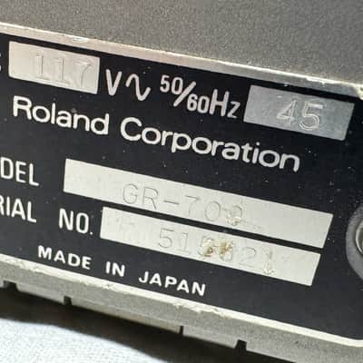 Roland GR-700 gr700 Guitar Synthesizer Module with Case 1985 image 21