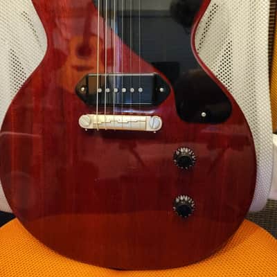 Gibson Les Paul Junior 2015 - Heritage Cherry - Gold case image 1