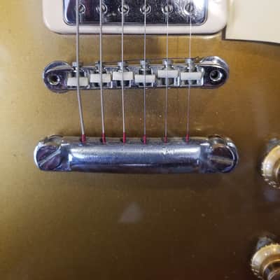 Gibson Les Paul Deluxe 1970 - Gold Top image 3
