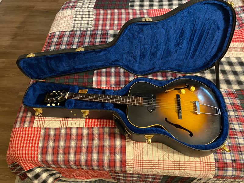 Gibson ES-125 1952 - Sunburst with Case image 1