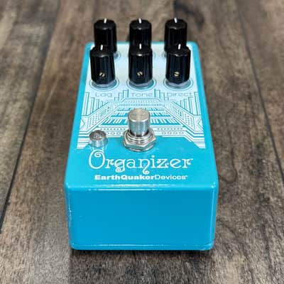 EarthQuaker Devices Organizer Polyphonic Organ Emulator 2012 - 2017 Effects Pedal image 3