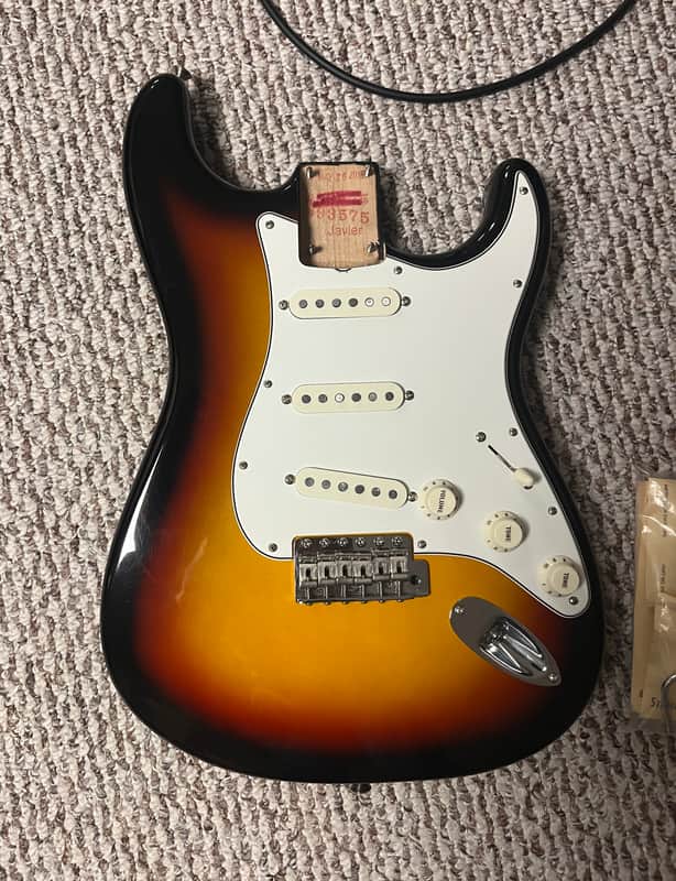 2016 Fender American Vintage '65 Stratocaster Loaded Body image 1