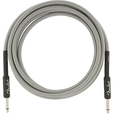 Immagine Fender Professional Series Instrument CAVO PER STRUMENTI DRITTO 3m White Tweed - 2