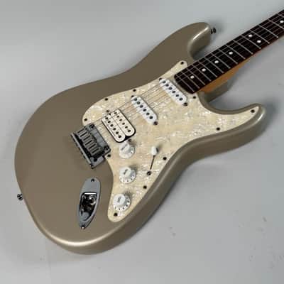 1999 Fender Lonestar Stratocaster Inca Silver image 10