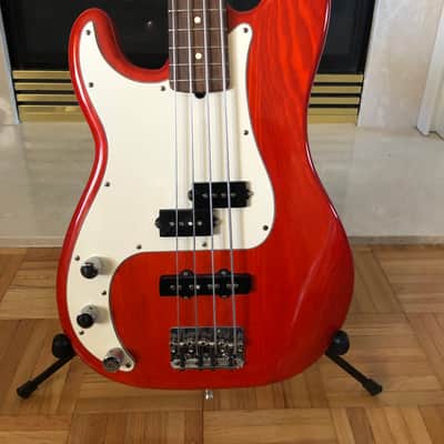 Fender Hot Rodded Precision Bass Left-Handed 2000 - 2001 image 4