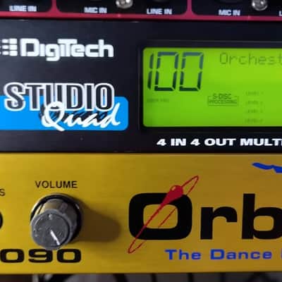 DigiTech Studio Quad V2 – Multi-Effects Processor, Good Condition, V2 ROM image 2