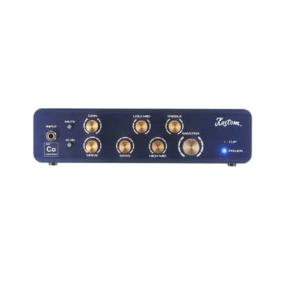 Kustom KUS-COBALT600 Lightweight 600W Bass Amplifier Head w/DI, Drive & 4-Band EQ image 2