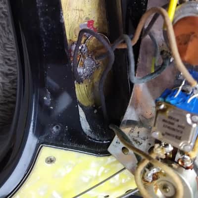 Fender Jazz Bass 1966-67 - Black image 19