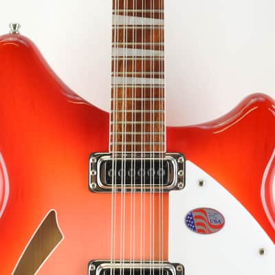 Rickenbacker 360/12 Fireglo image 4