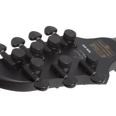 Schecter KM-7 MK-III Legacy - Transparent Black Burst (875) image 5