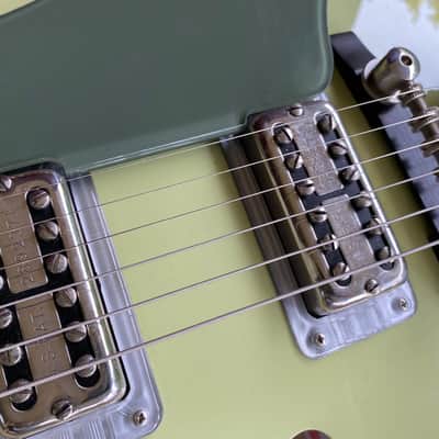 Gretsch G6118 Two Tone Smoke Green Japan 2011 Bild 14