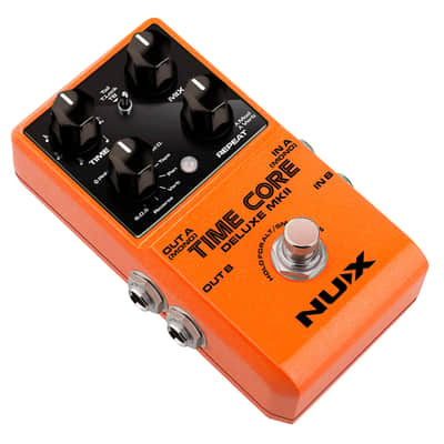 NuX Time Core Deluxe MKII Delay + NEW imagen 1