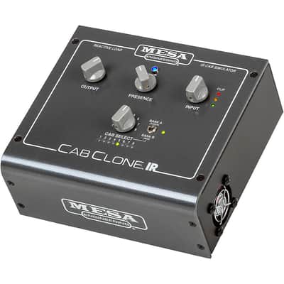 MESA/Boogie CabClone IR Cab Simulator Regular Black 16 Ohm image 4