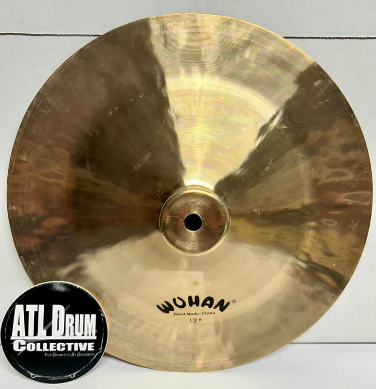 Wuhan WU10412 12" Lion China Cymbal 2010s - Traditional - NOS - 533 Grams image 1