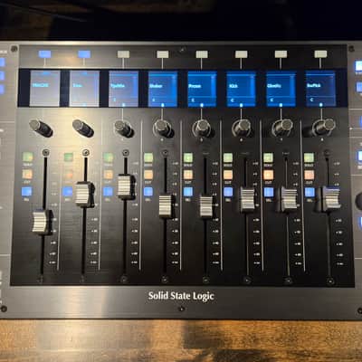 Solid State Logic SSL UF8 DAW Controller | Reverb