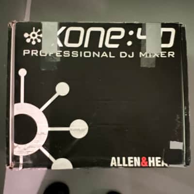 Allen & Heath XONE:4D Universal DJ Controller 2010s - Black image 4
