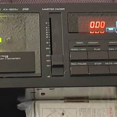 Yamaha KX-1200U 1990s Rack mount for repair