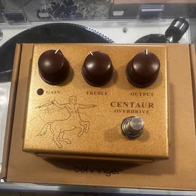 ギター BEHRINGER/CENTARA OVERDRIVE Behringer Rebrands Klon Clone: Centara Overdrive - Guitar Bomb
