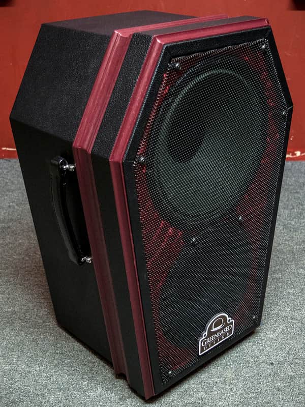 Greenbased Guitar Coffin Cabinet 12" & 10" speakers - 8ohm - 125 watts image 1