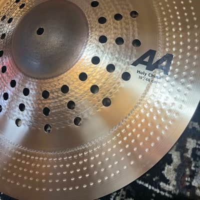 Mint Sabian 19" AA Holy China Cymbal - Natural image 2