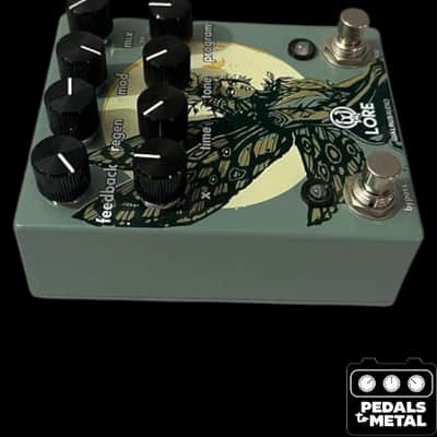 Walrus Audio Lore Reverse Soundscape Generator 2022 - Present - Muted Green / Dark Green Fairy - X18424 image 3