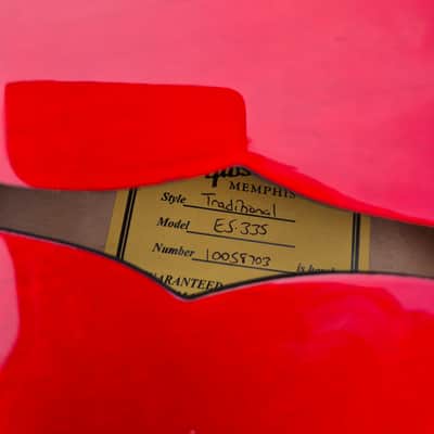 Gibson Memphis ES-335 Traditional 2018 image 9