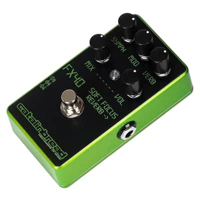 Catalinbread Soft Focus Reverb Pedal - Sparkle Green - Open Box image 3