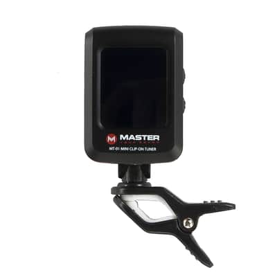 Master MT-01 Clip-On Instrument Tuner ( Open Box ) image 2
