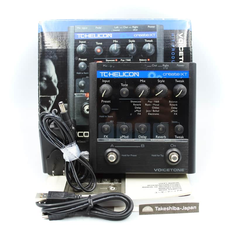 TC Helicon VoiceTone Create XT | Reverb UK