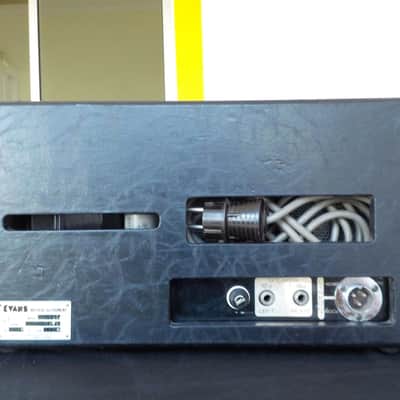 Evans Vocal Mixer MA-100 Deluxe 70's | Reverb Cyprus