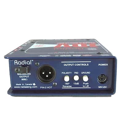 Radial JDV Class-A Super DI Active Direct Box - Mk III image 5