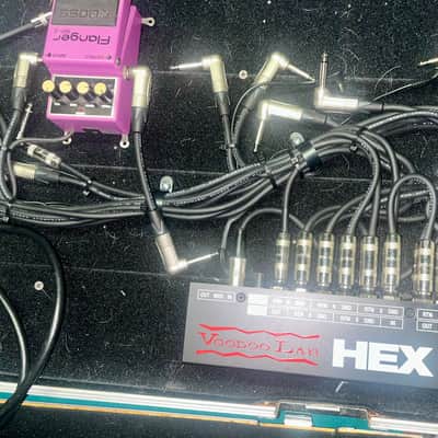 Voodoo Lab Pedal Power 2/HEX VooDoo Lab/VooDoo Lab Commander 2010-2012 - Custom Built image 6